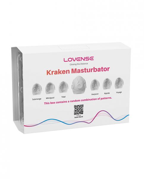 Lovense Kraken Egg 6-pack - White - Tophatter Daily Deals