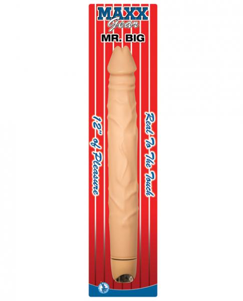 Maxx Gear Mr. Big Beige Realistic Vibrator - Tophatter Daily Deals