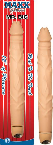 Maxx Gear Mr. Big Beige Realistic Vibrator - Tophatter Daily Deals