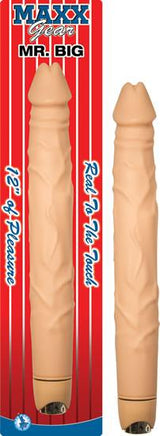 Maxx Gear Mr. Big Beige Realistic Vibrator - Tophatter Daily Deals