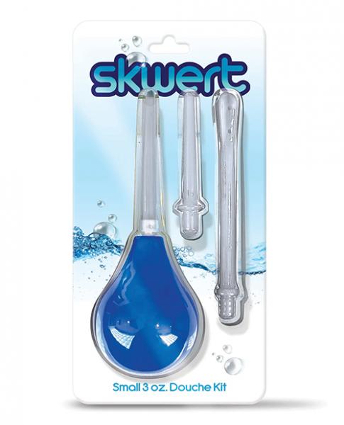 Skwert Enema Bulb W/3 Wands - 3 Oz - Tophatter Daily Deals