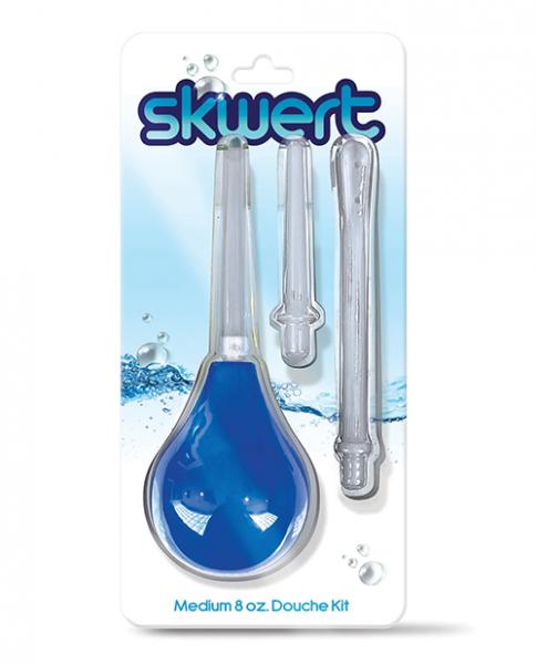 Skwert Enema Bulb W/3 Wands - 8 Oz - Tophatter Daily Deals