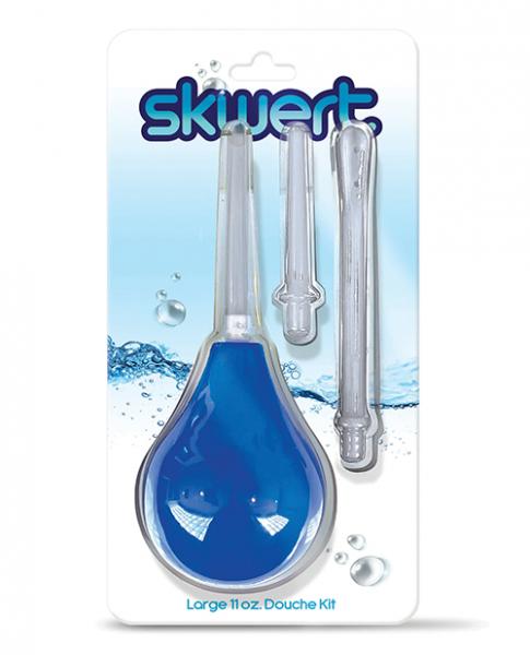 Skwert Enema Bulb W/3 Wands - 11 Oz - Tophatter Daily Deals