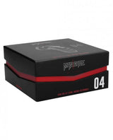 Mancage Model 04 Chastity 4.5 inches Cock Cage Black - Tophatter Daily Deals