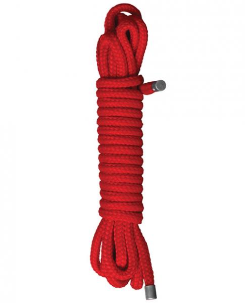 Japanese Rope - 10m - Red - Tophatter Daily Deals