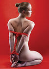 Japanese Rope - 10m - Red - Tophatter Daily Deals