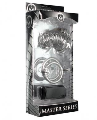 Bastille Penile Confinement Cage Stainless Steel - Tophatter Daily Deals