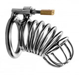 Bastille Penile Confinement Cage Stainless Steel - Tophatter Daily Deals