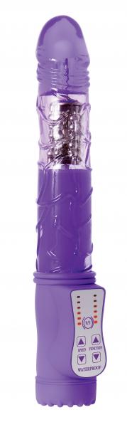 Violet Revolver Purple Rotating Vibrator - Tophatter Daily Deals