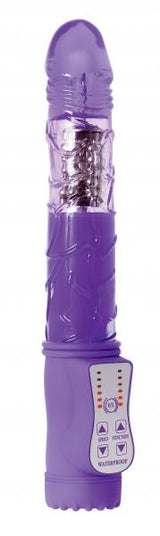 Violet Revolver Purple Rotating Vibrator - Tophatter Daily Deals