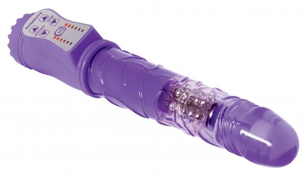 Violet Revolver Purple Rotating Vibrator - Tophatter Daily Deals