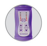 Violet Revolver Purple Rotating Vibrator - Tophatter Daily Deals