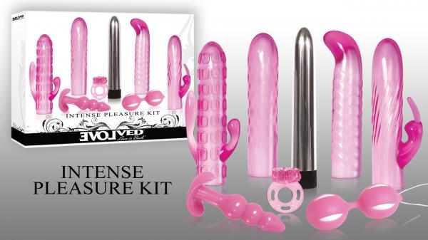 Intense Pleasure Kit Pink Couples Play - Tophatter Daily Deals