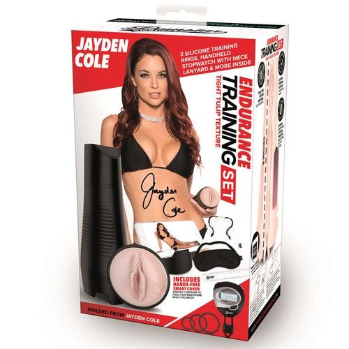 Pornstar Endurance Training Set Jayden Cole Pussy Masturbator - Tophatter Daily Deals