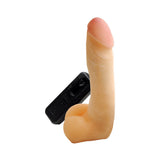 Cyberskin Vibrating Cybercock Balls Beige - Tophatter Daily Deals