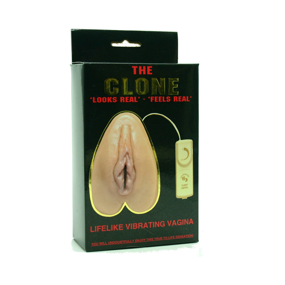 The Clone Vibrating Vagina Beige - Tophatter Daily Deals