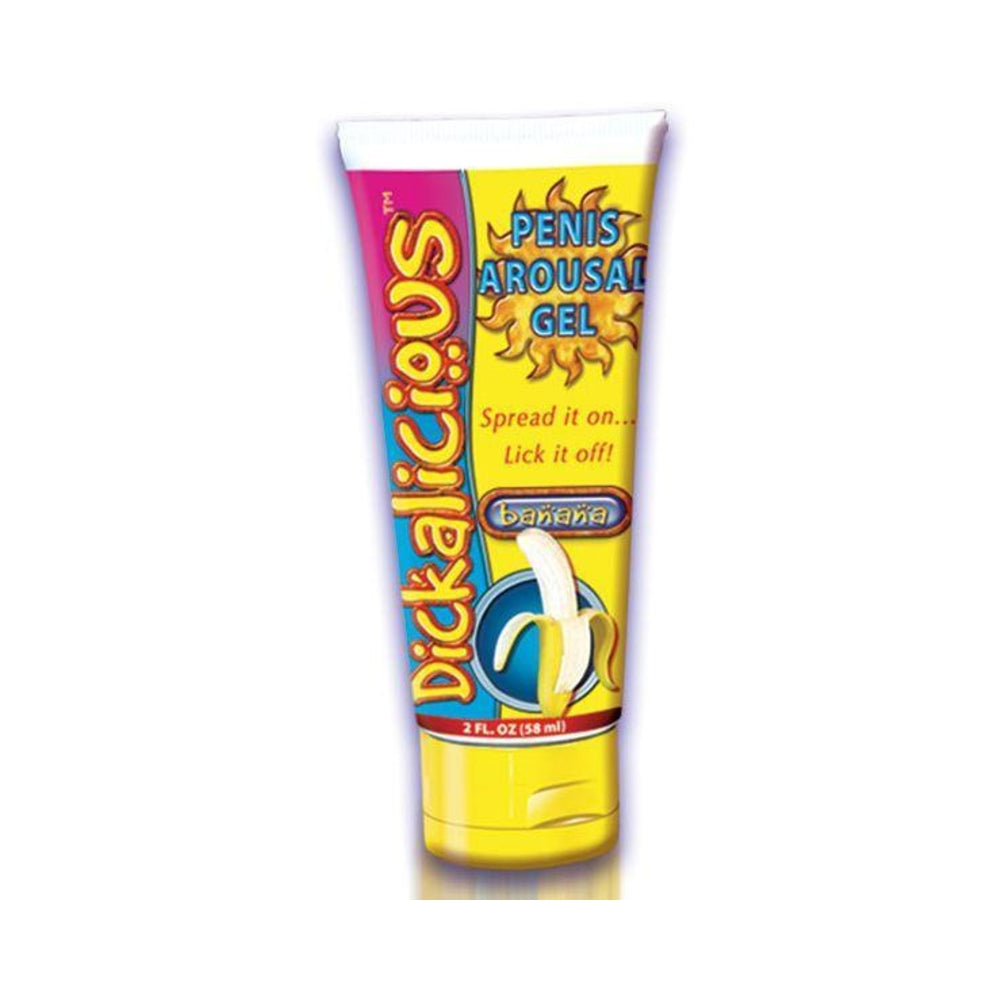 Dickalicious Penis Arousal Gel Banana 2oz - Tophatter Daily Deals