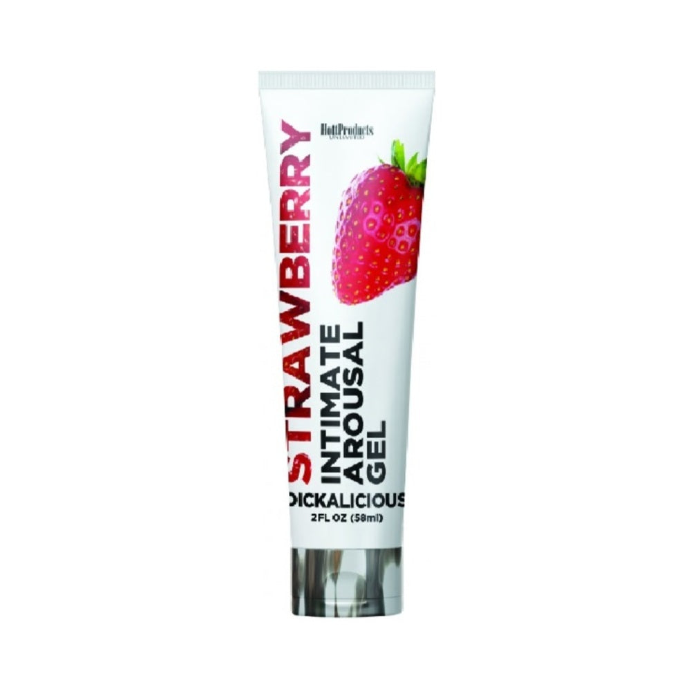 Dickalicious Penis Arousal Gel 2oz Strawberry - Tophatter Daily Deals
