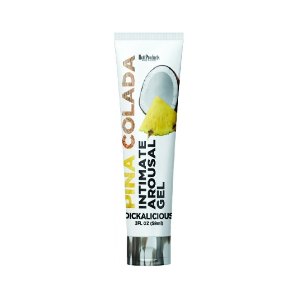 Dickalicious Penis Arousal Gel 2 oz Pina Colada - Tophatter Daily Deals