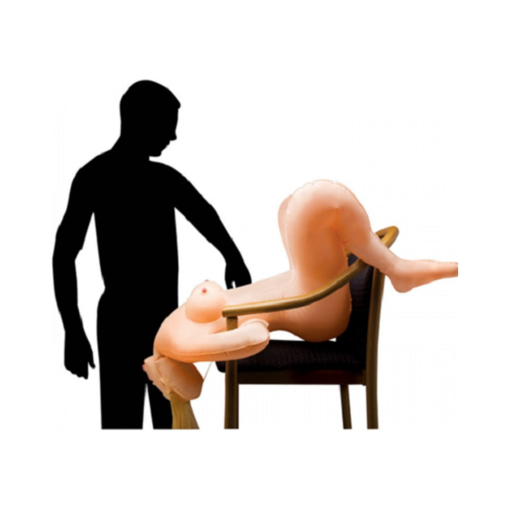 TLC Carmen Luvana CyberSkin Inflatable Sex Doll Vibrating - Tophatter Daily Deals