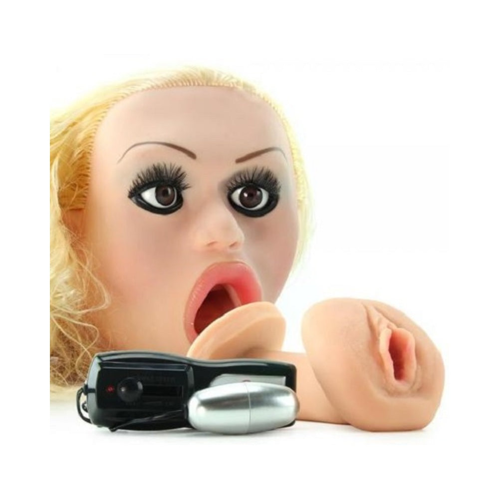 TLC Carmen Luvana CyberSkin Inflatable Sex Doll Vibrating - Tophatter Daily Deals