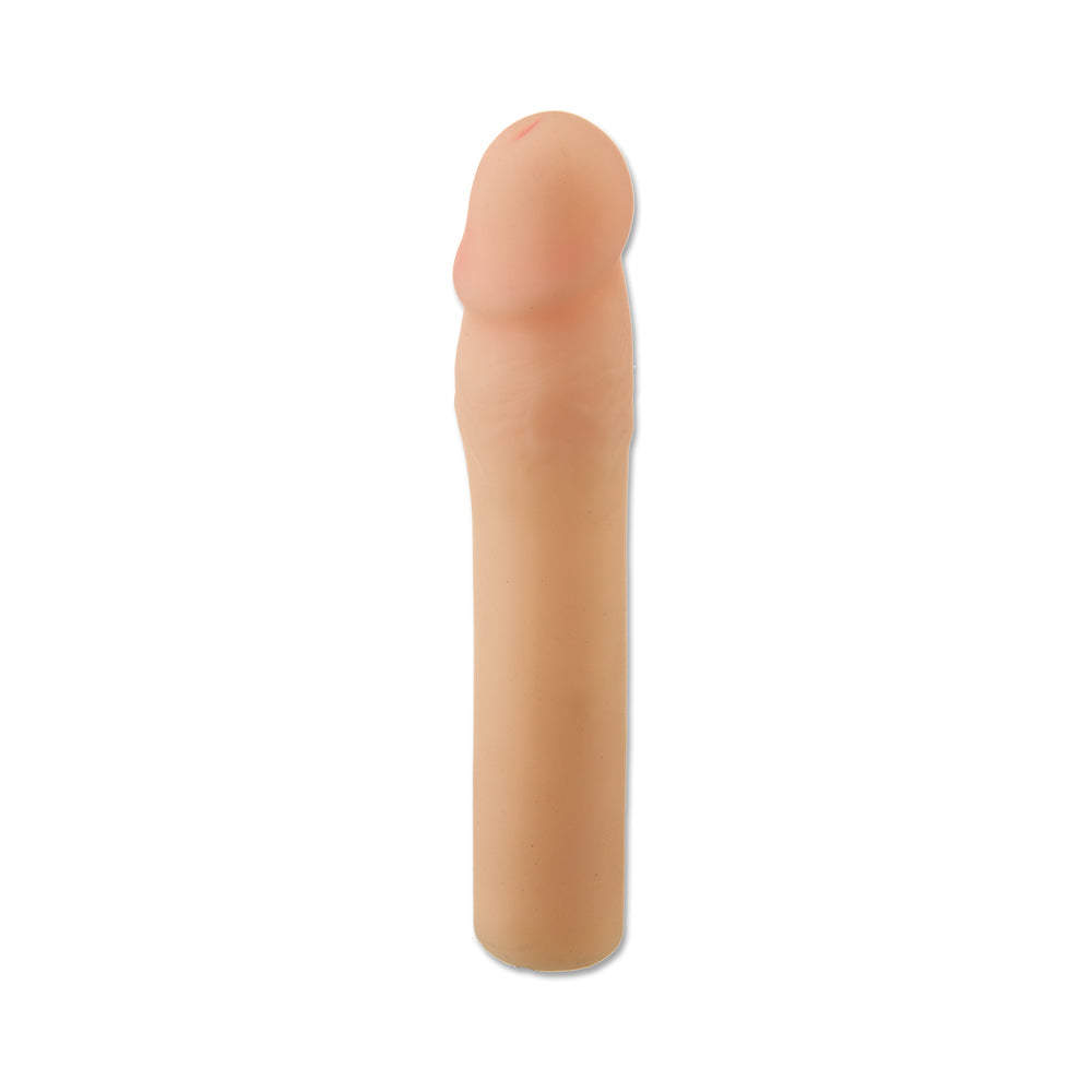 Real Feel Penis Extension Beige - Tophatter Daily Deals