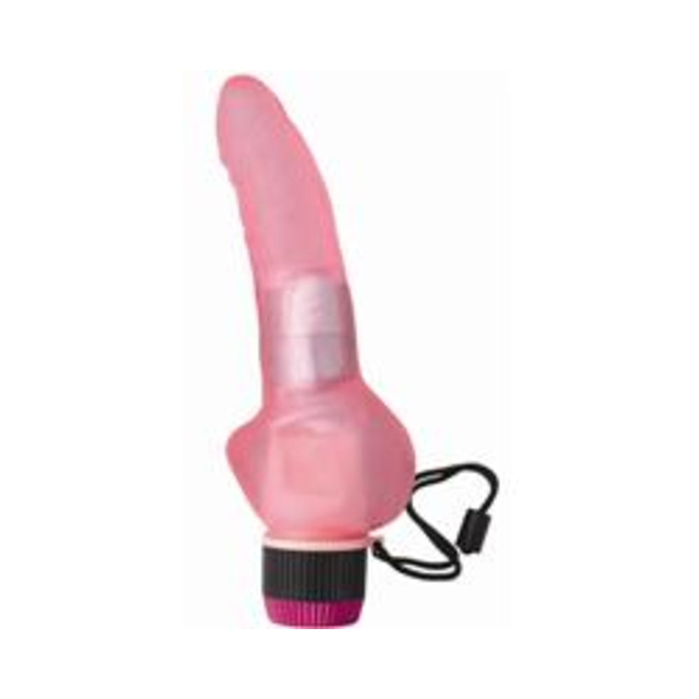 Waterproof Jelly Caribbean #2 Vibrator - Pink - Wholesale Prices (Limited Deals)