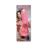 Waterproof Jelly Caribbean #3 Vibrator - Pink - Wholesale Prices (Limited Deals)