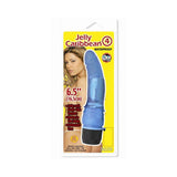 Jelly Caribbean #4 Waterproof Vibrator - Blue - Wholesale Prices (Limited Deals)