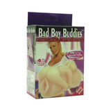 Bad Boy Buddies Real Feel Body Anal Stroker Beige - Tophatter Daily Deals