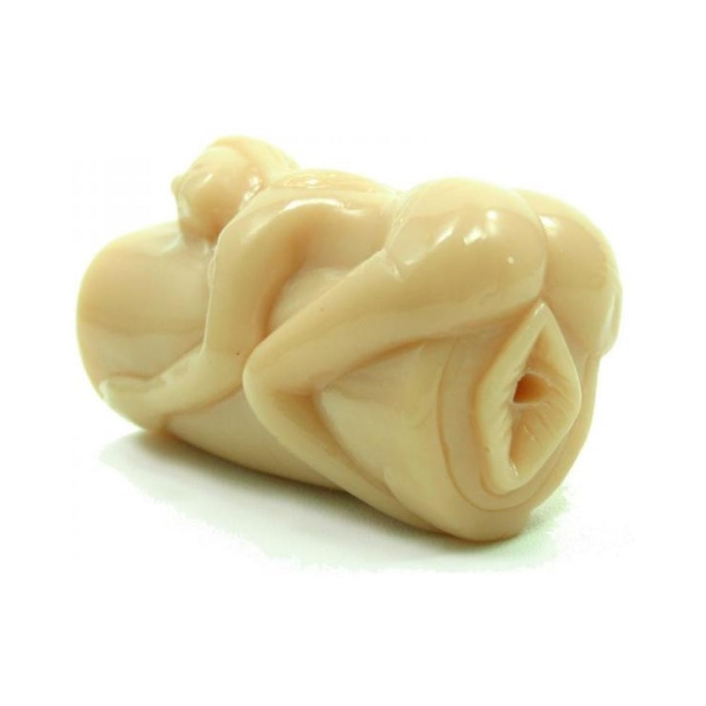 Bad Boy Buddies Real Feel Body Anal Stroker Beige - Tophatter Daily Deals