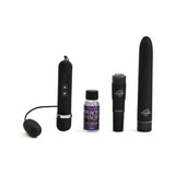 Black Magic Pleasure Kit Velvet Touch Waterproof - Tophatter Daily Deals