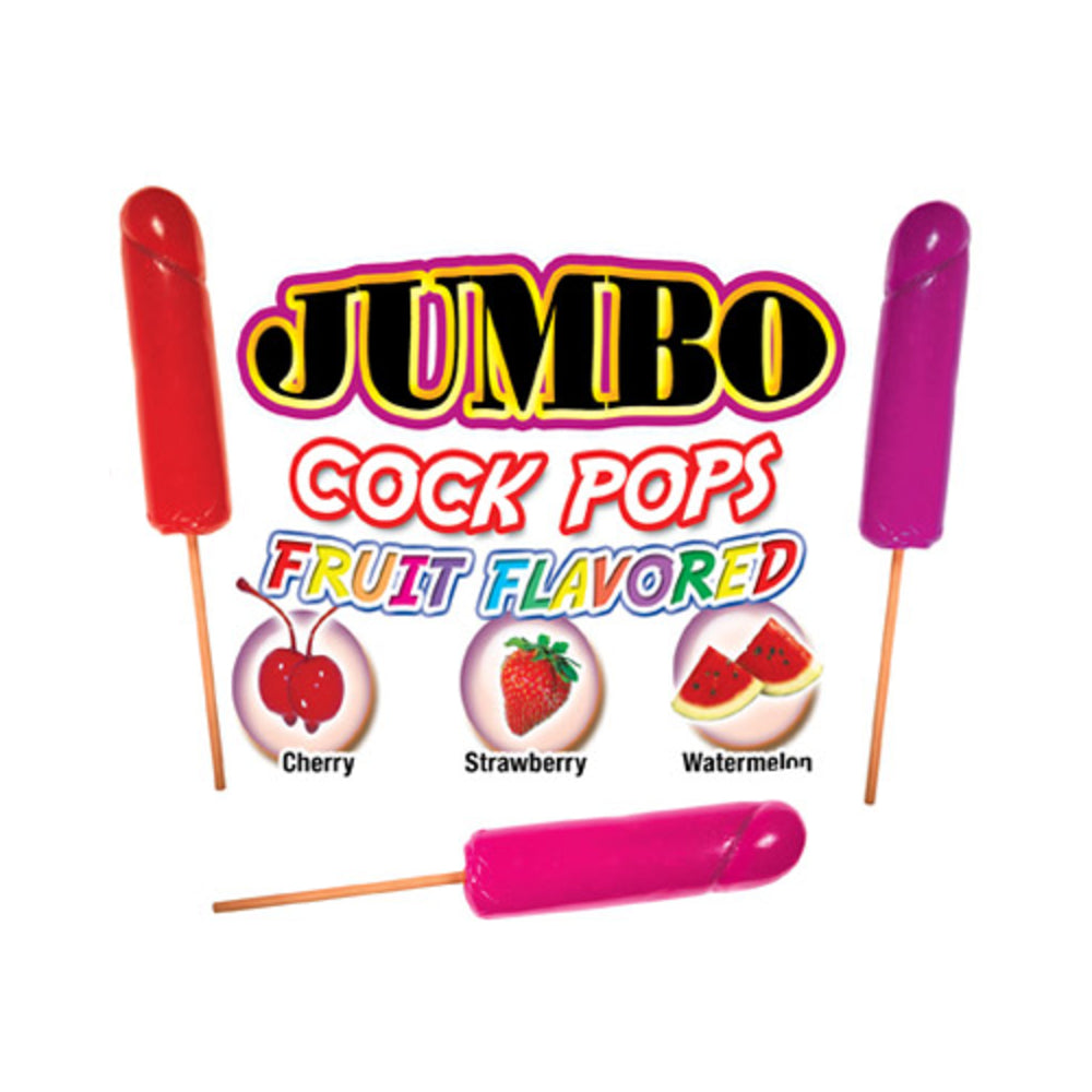 Jumbo Cock Pops (display) - Tophatter Daily Deals