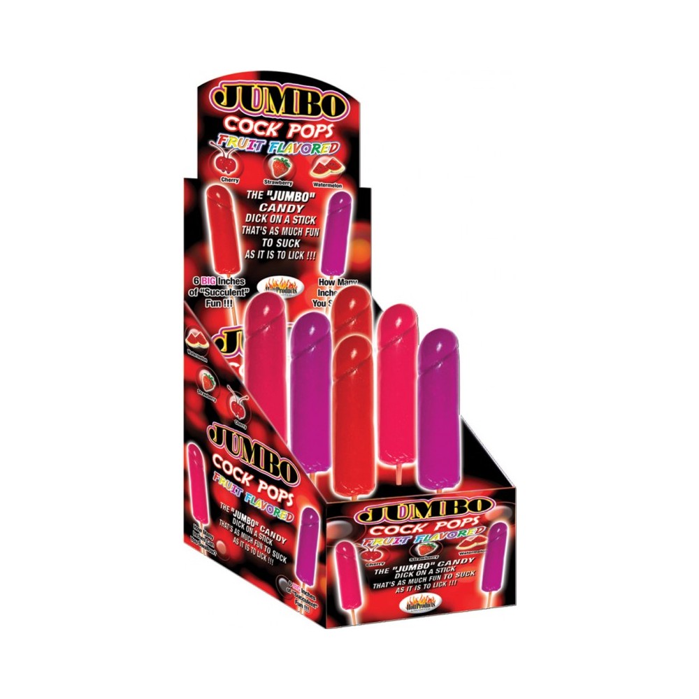 Jumbo Cock Pops (display) - Tophatter Daily Deals