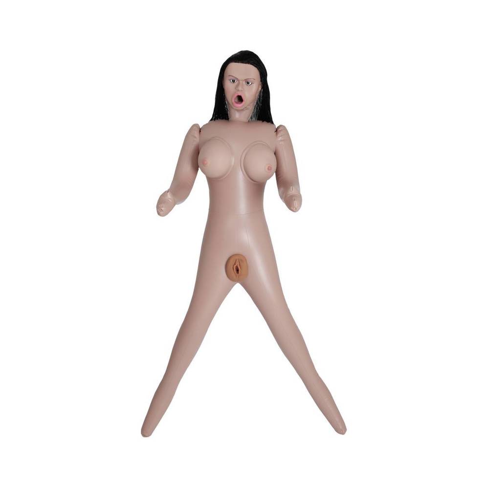 Lonely Lusty Inflatable Love Doll With Cyberskin Pussy And Ass - Tophatter Daily Deals