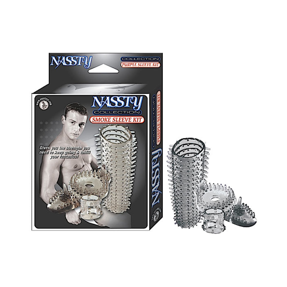 Nassty Collection Sleeve/balls Kit (smoke) - Tophatter Daily Deals