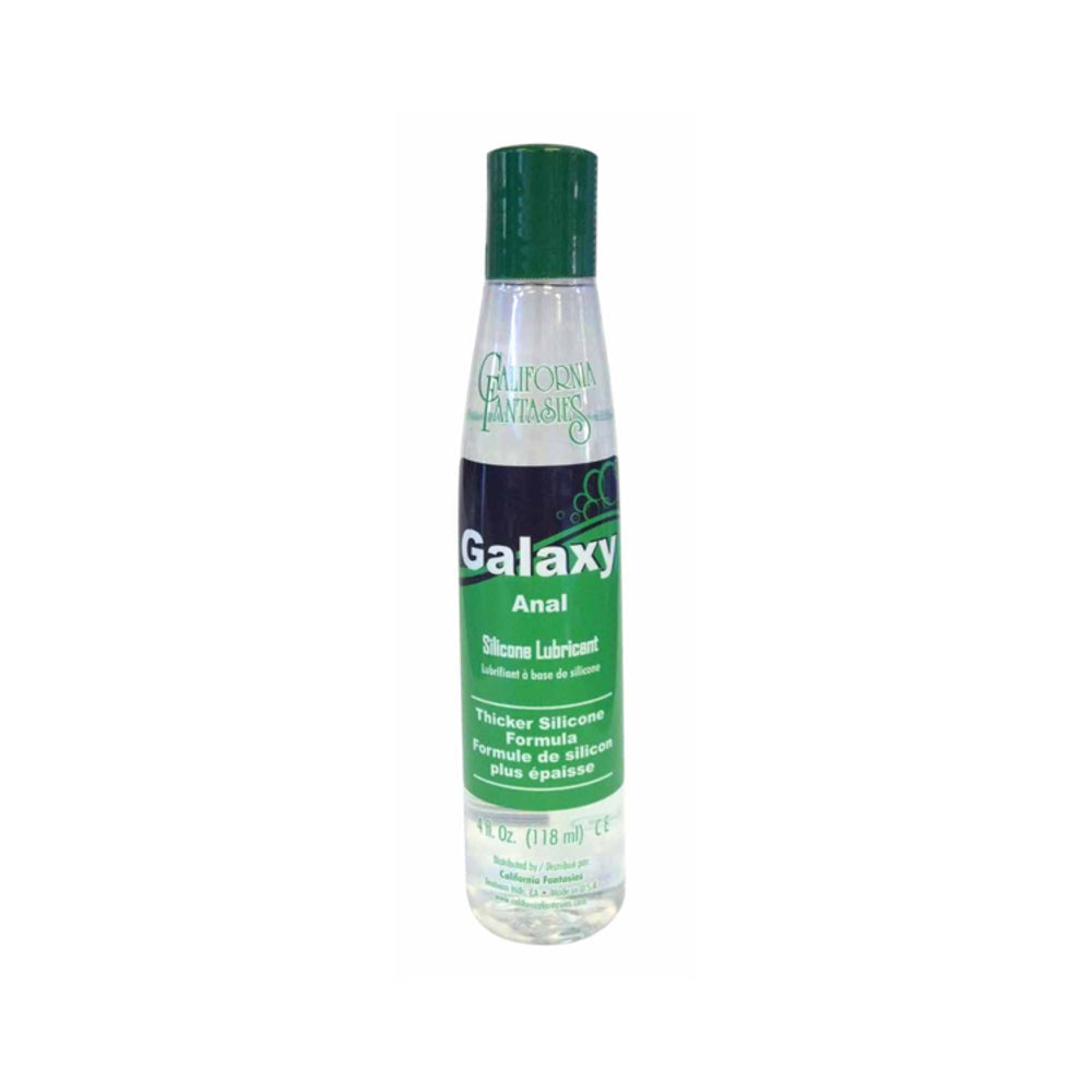 Galaxy Anal Silicone Lubricant 4 fl oz - Tophatter Daily Deals