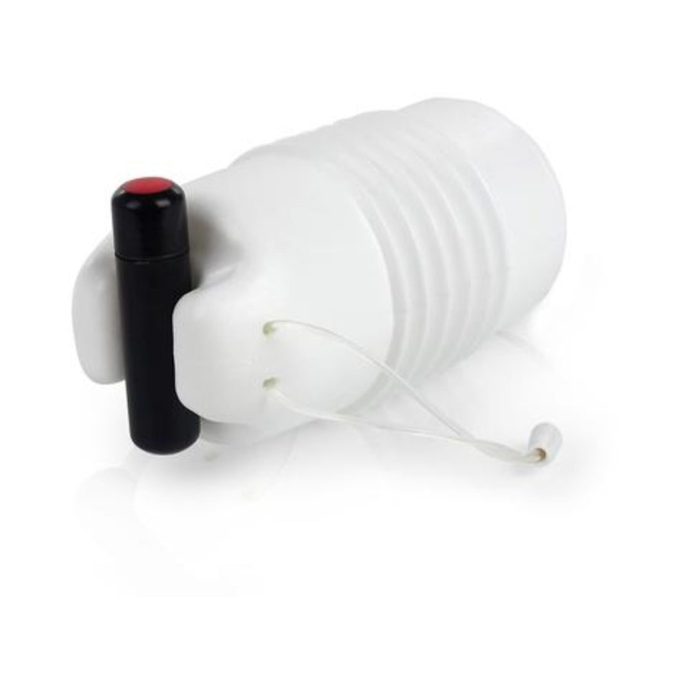 Vulcan + Vibration Tight Anus Clear Masturbator - Tophatter Daily Deals