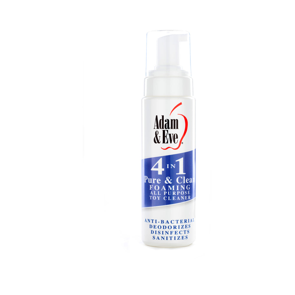 4 in 1 Pure and Clean Foaming Cleaner 8oz - Tophatter Daily Deals