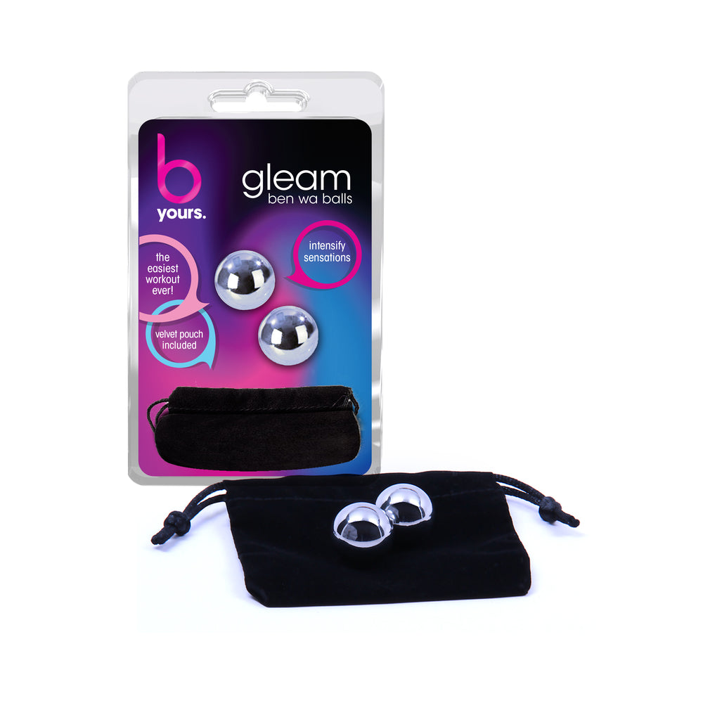 Gleam Ben Wa Balls Silver - Tophatter Daily Deals