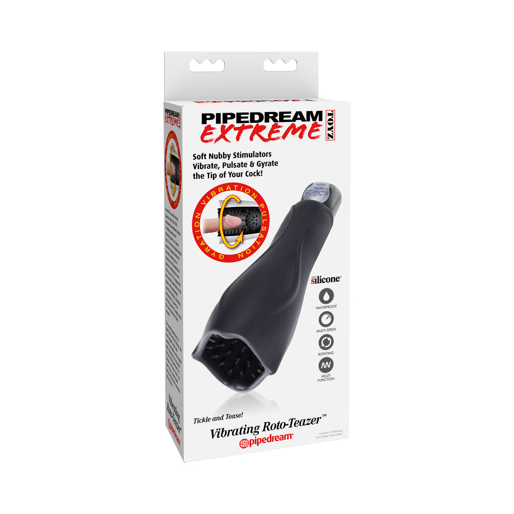 Roto Teazer Massager Masturbator - Black - Wholesale Prices (Limited Deals)
