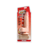 Average Joe The Surfer Brody Vibrating Heating Dildo Beige - Tophatter Daily Deals