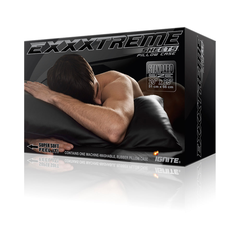 SI Exxxtreme Sheets Pillow Case-Standard - Tophatter Daily Deals