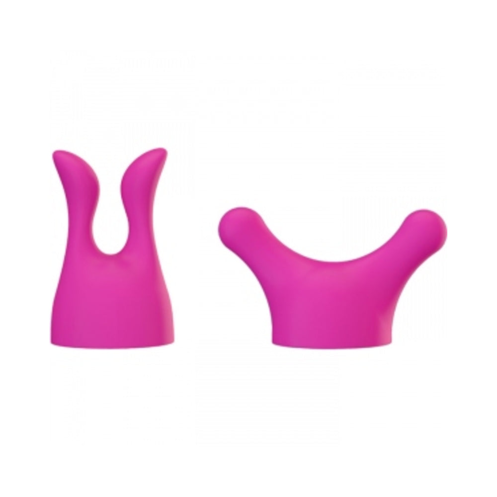 Palm Power Massager Heads Body 2 Pack Pink - Tophatter Daily Deals