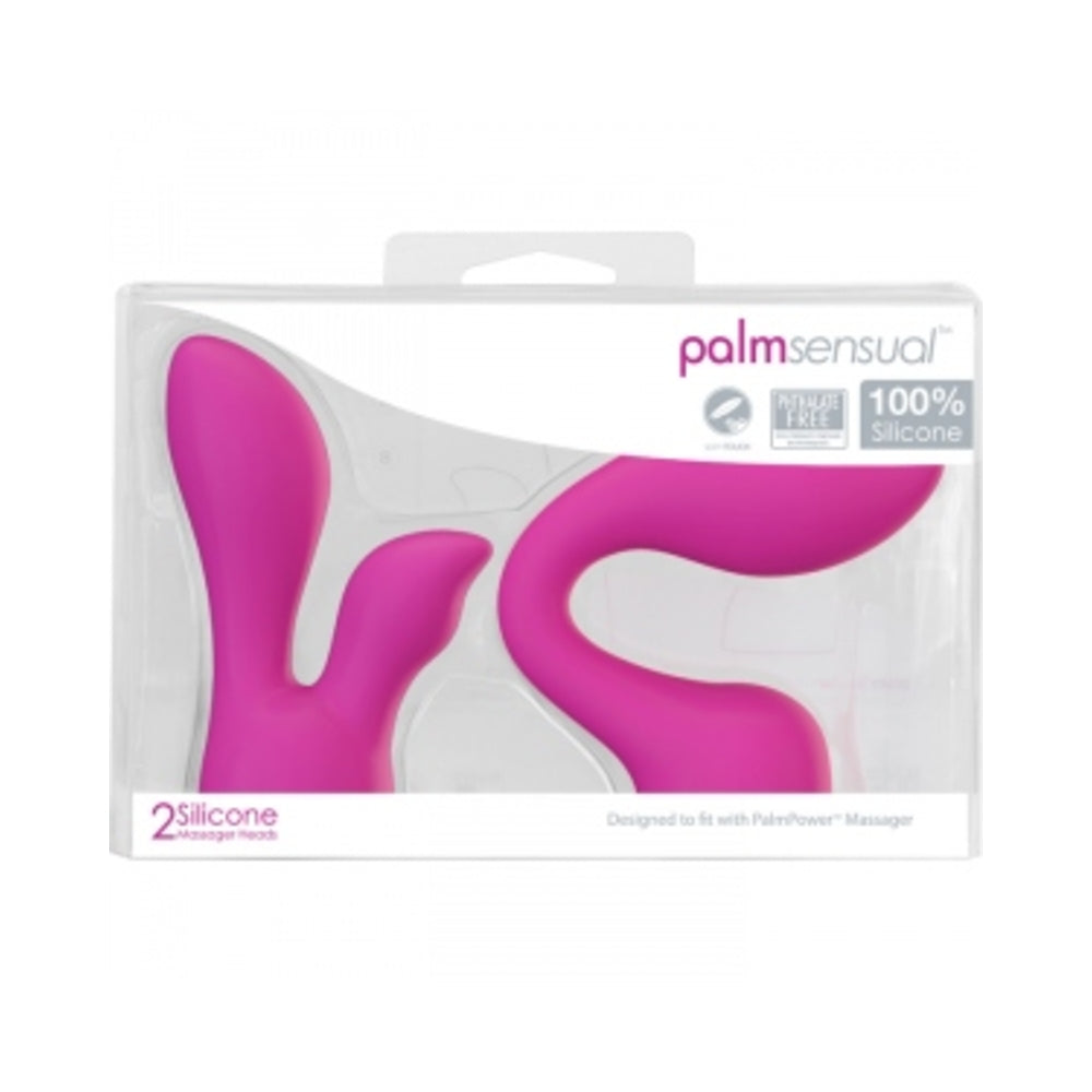 Palm Power Massager Heads Sensual Set Of 2 - Tophatter Daily Deals