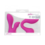Palm Power Massager Heads Sensual Set Of 2 - Tophatter Daily Deals