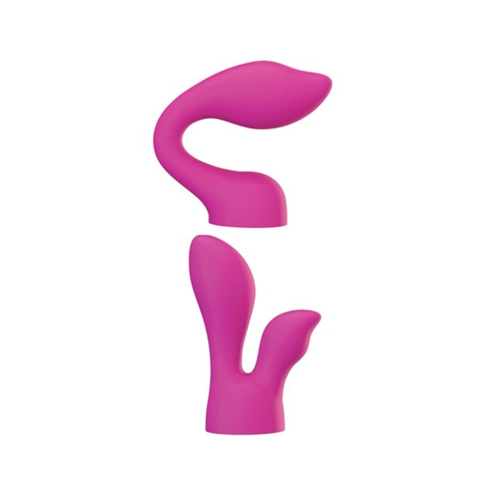 Palm Power Massager Heads Sensual Set Of 2 - Tophatter Daily Deals