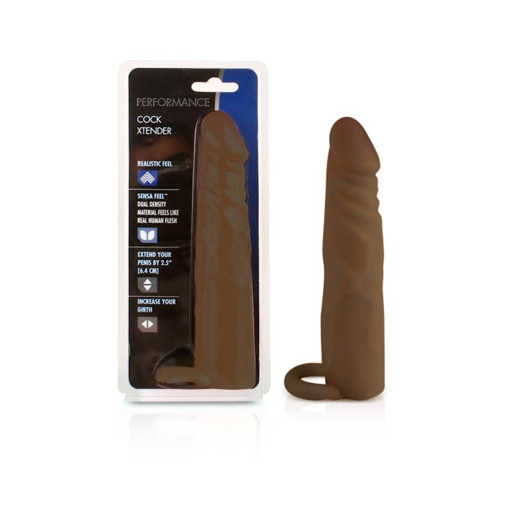 Blush Performance Cock Xtender Brown - Tophatter Daily Deals
