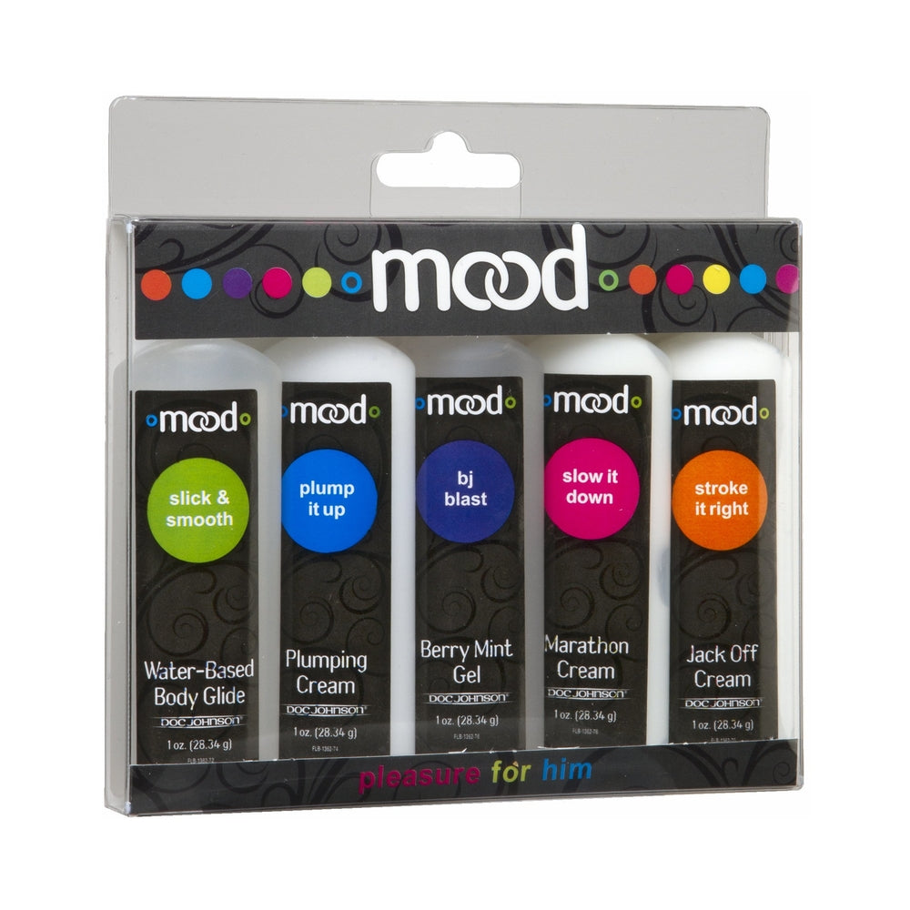 Mood Pleasure For Him 5 Pack 1 oz Bottles - Tophatter Daily Deals