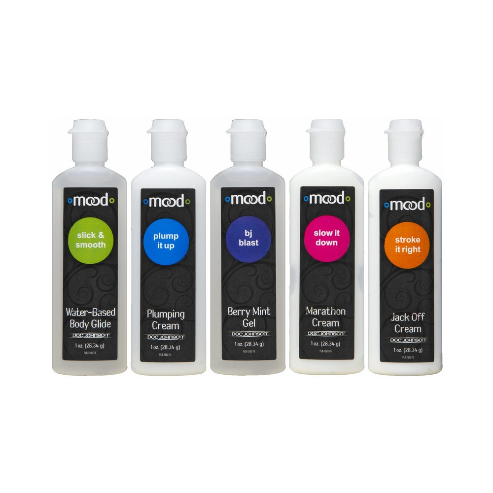 Mood Pleasure For Him 5 Pack 1 oz Bottles - Tophatter Daily Deals